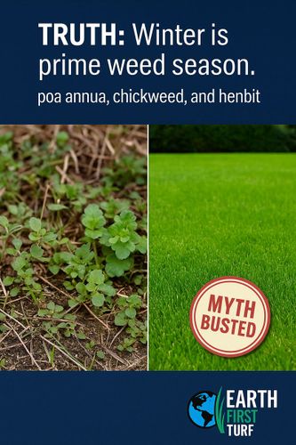 Fertilization for Earth First Turf, LLC in Cherokee County, GA