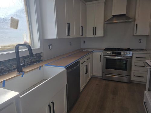 Flooring for Bricks and Sticks in McMinnville, OR