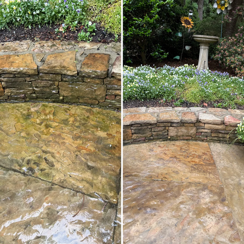 Deck and Patio Cleaning for Hanastar Pressure Washing in Chapel Hill, NC