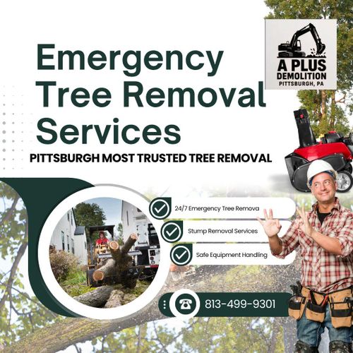  for A Plus Demolition Retaining Walls and Clean Out. Serving the Greater Pittsburgh Area in Pittsburgh, PA