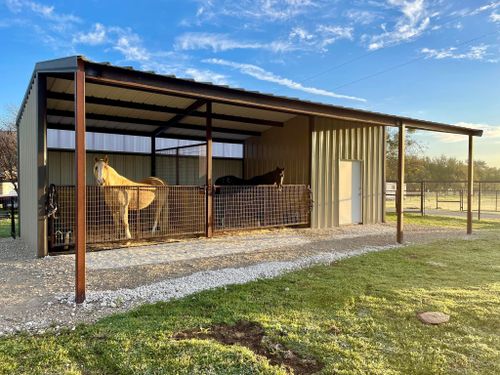 Carports for JG Welding & Construction Services in Weatherford, TX