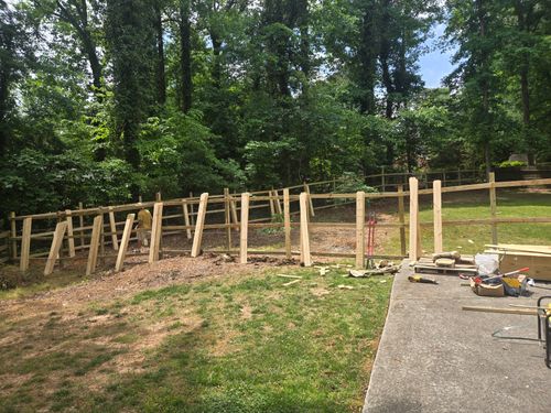 Fence Installation for Premier Fence in Marietta, GA