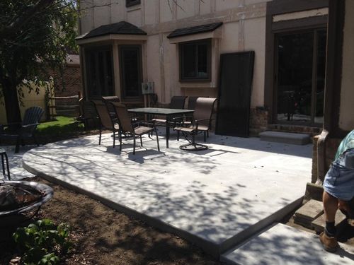 Patio Design & Installation for Paul Turner Concrete & Excavating in Toledo, OH