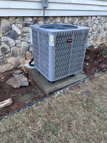 Installation of HVAC Systems for Chilly Willy Mechanical in Charlottesville, VA