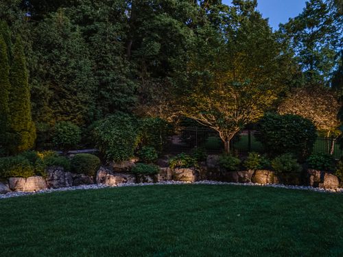 All Photos for Unique Outdoor Lighting in Short Hills, NJ