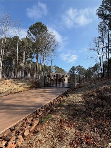 Retaining Wall Installs for E&T Outdoor Pros in LaGrange, GA