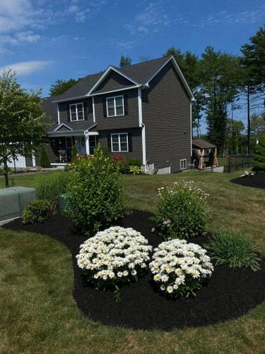 Shrub Trimming for GH Lawn Services in West Warwick, RI