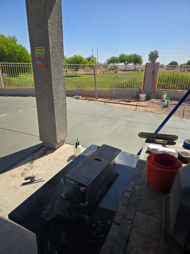 Concrete Slab Construction for Diamond Dust Concrete in Show Low, AZ