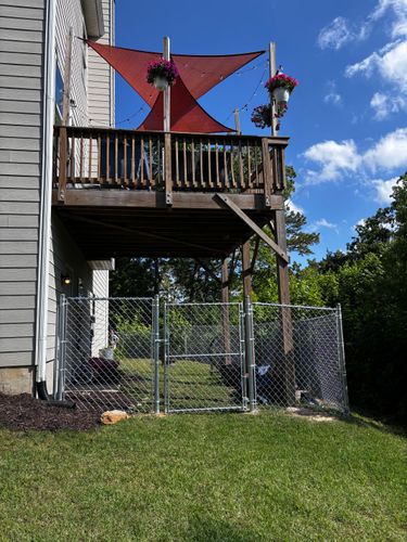 Chainlink Fences for Alpine Fence in Dahlonega, GA