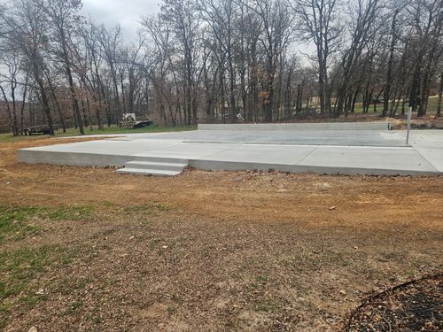 Concrete Foundations for TX Makers Construction in Springtown, TX