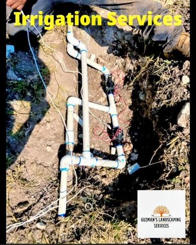 Irrigation for Guzman's Landscaping Services in Austin, TX