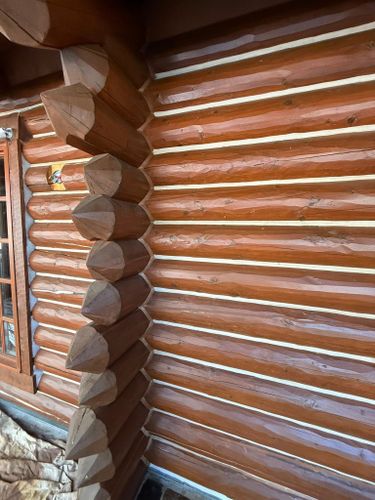 Log Home Restoration for Wild West Log home specialists in Corvallis, MT