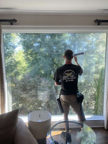 Window Cleaning for A Clear View Window Cleaning & Pressure Washing  in Buford, Georgia