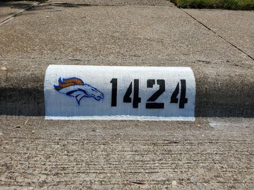  for Curb Painting 817 in Hurst, TX