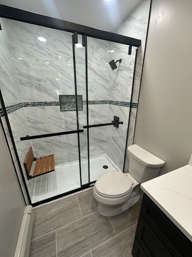 Bathroom Renovation for RMO Construction in Suffolk County, NY