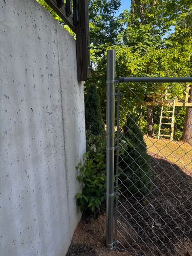 Chainlink Fences for Alpine Fence in Dahlonega, GA