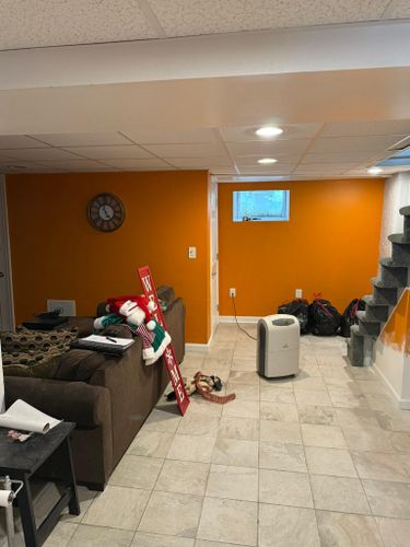 Interior Painting for GG Painting in Aston, PA