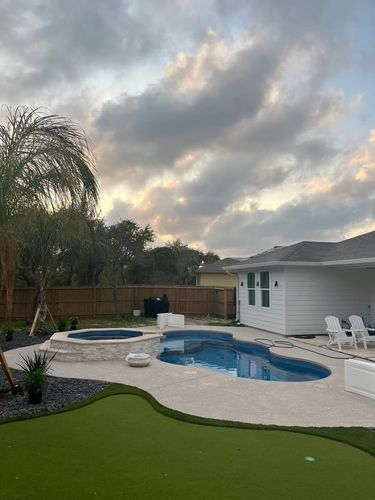 Fiberglass Pool Shells by Pools Premium for Kinetic Pools in Corpus Christi, TX
