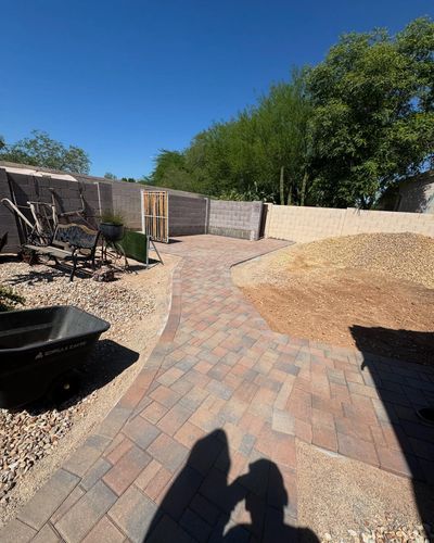 Pavers for Kanelo's Hardscape and Landscape Services in Buckeye, AZ
