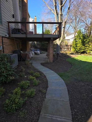 Landscaping for W D Giampa Lawns and Landscape Inc. in Manassas, VA