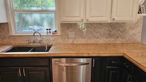  for Landin's TILE WORK in Shelby, NC