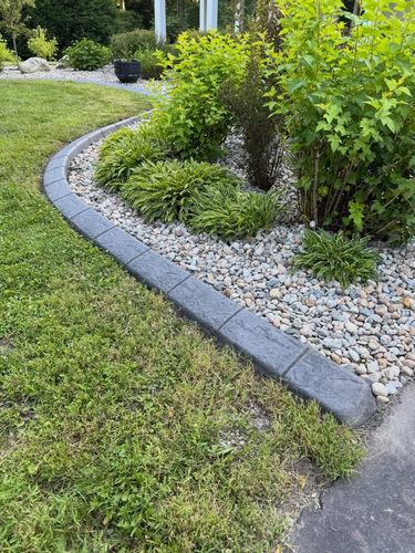 Landscape Design for Boots Borders in Westville, IN