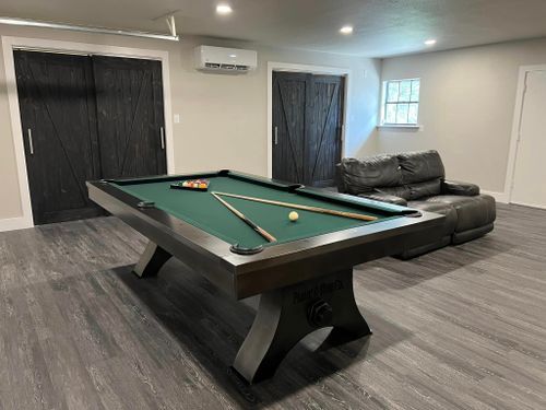 Flooring for ABEL Custom Build & Design, LLC. in New Braunfels, TX