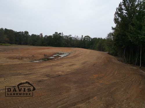 Pond Construction / Repairs for Davis Landworx in Clanton,  AL