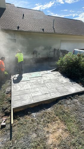  for Prestige Concrete in Nashville, TN