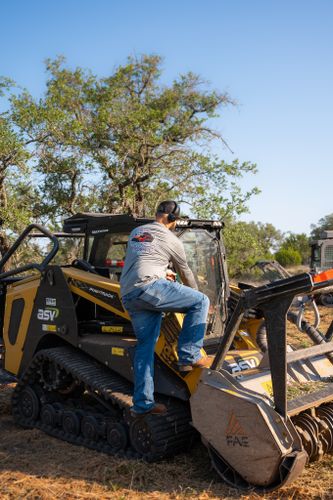 Land Clearing for 512 Land Clearing in Blanco County, TX