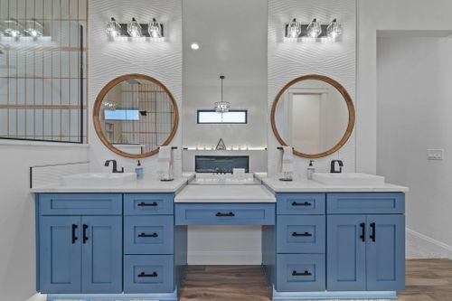 Custom Home Construction for Genuine Homes LLC in Franklin County, WA