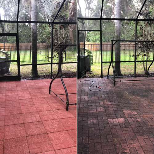 Lanai and Pool Deck Cleaning for Zachs Pressure Washing  in Tampa, FL