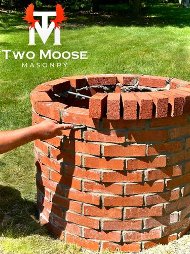 All Photos for Two Moose Masonry in Cape May County, NJ
