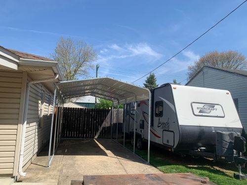 Carports for Custom Carports and Shelters in Greensburg, IN