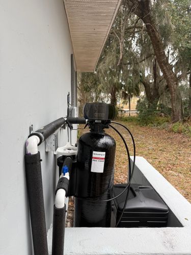 Water Softeners / Filter Systems for HW Plumbing LLC in Sumter County, FL