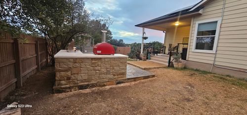 Stonework for Martin's Masonry & Landscaping in Leander, TX