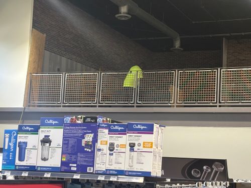 Structural Stair and Rail Erecting for Simpson Steel Services LLC in Archdale, NC