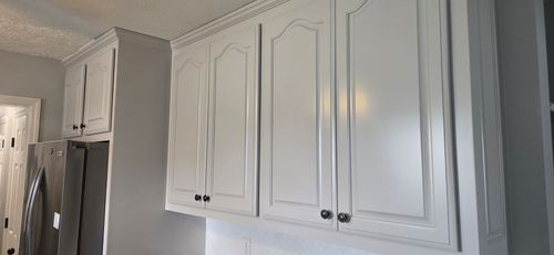 Kitchen and Cabinet Refinishing for Second Chance Painting  in McMinnville, TN