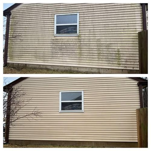 Home Softwash for J&J Power Washing and Gutter Cleaning in Geneva, IL