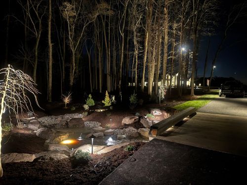 Patio Design & Construction for Broker Post Ground Crew in Sussex County, DE