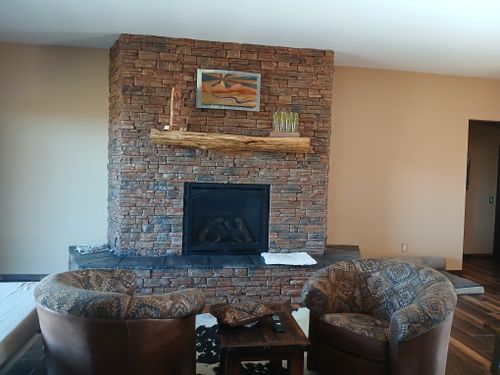 Masonry for Shawn Rankin Construction in Ruidoso, NM
