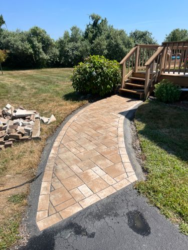  for Evolution Landscaping and Construction  in Charlestown, RI