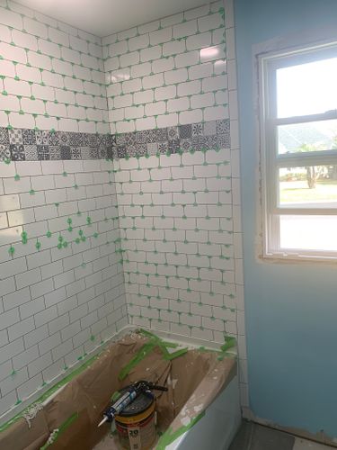 Flooring Installation for Albatross Construction in Wilmington, NC