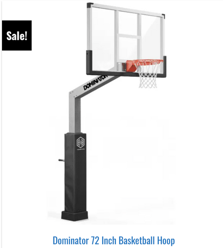 In-Ground Basketball Hoops  for Gateway Installs & Assembly LLC in Raleigh, NC