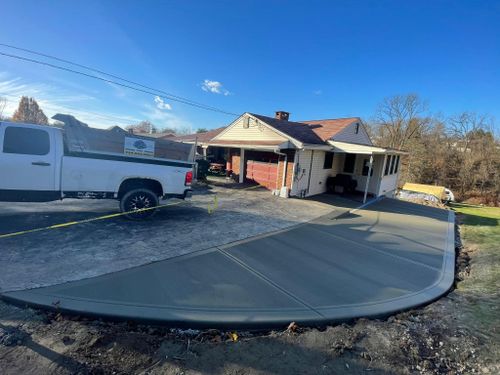  for STS Custom Concrete in Butler County, PA