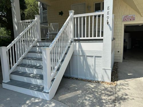 Deck & Patio Installation for Salt Side Construction in Elizabeth City, NC