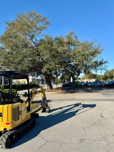 Land Grading for Shoreside Property Services in Apollo Beach, FL