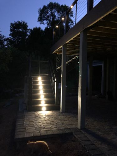 Deck Installation for Kerns Building & Home Improvement in Winchester, VA