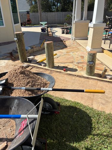 Paver Installation/Sealing for Ferrell’s Professional Painting & Home Services LLC in Panama City Beach, FL