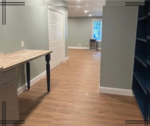 Carpentry for C&S Remodeling LLC in Hampstead, NH